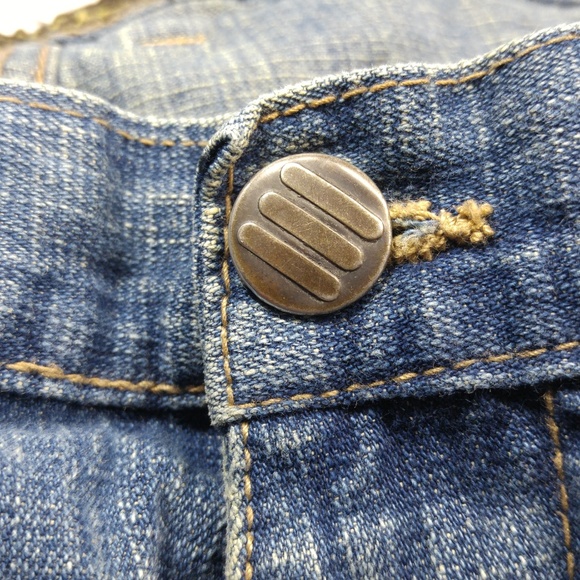 Evolution in Design Baggy Loose Jeans Mens 38 A133 - Picture 6 of 6